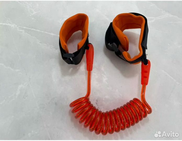 Вожжи для ребенка. Поводок. Двойни