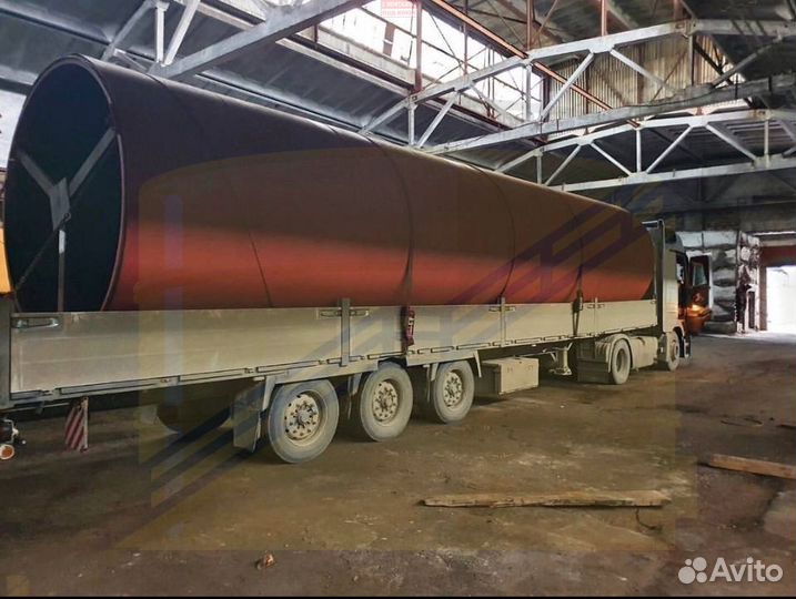 Резервуар Горизонтальный Стальной ргсп-139 м3