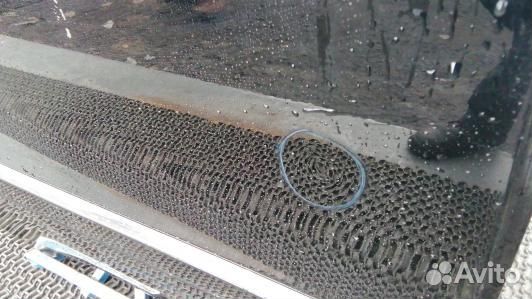 Дверь задняя правая mercedes benz M-class W164 (6A