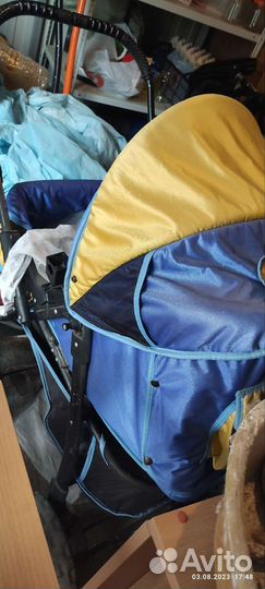 Детские коляски 2 в 1 бу