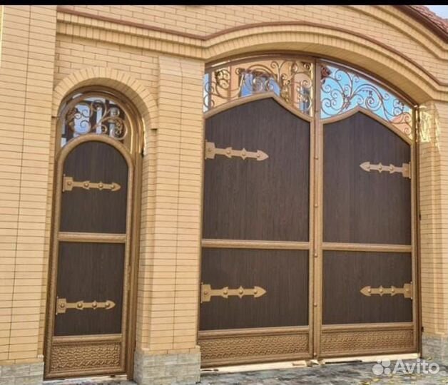 Изготовление ворот и навесов