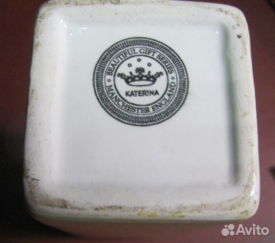 Оригинальная фирменная керамика (ваза пр-ва знамен