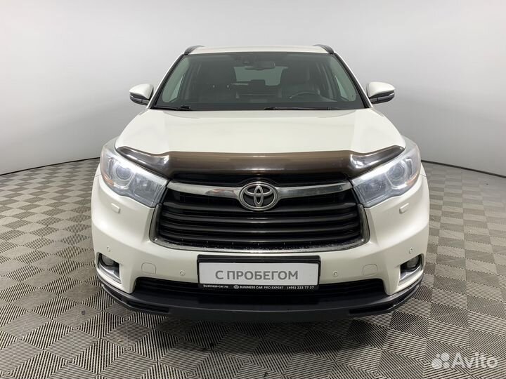 Toyota Highlander 3.5 AT, 2015, 192 390 км