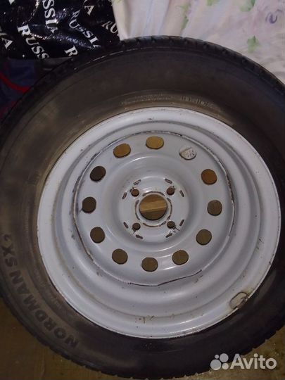 Летняя резина 185/65 r14