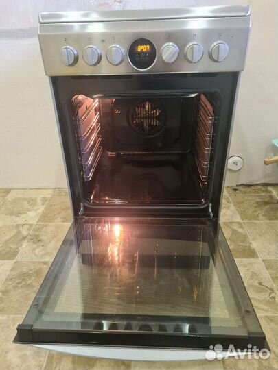 Плита электрическая стеклокерамика Indesit