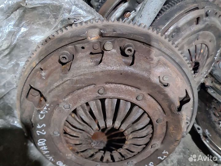 Опель мовано Рено мастер 2.5 тд маховик корзина