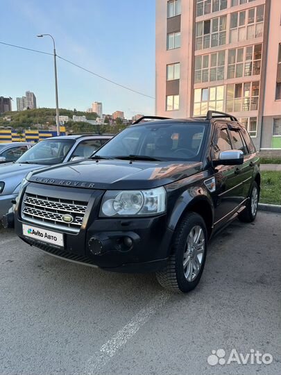 Land Rover Freelander 2.2 AT, 2007, 277 930 км