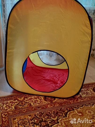 Игровой палатка