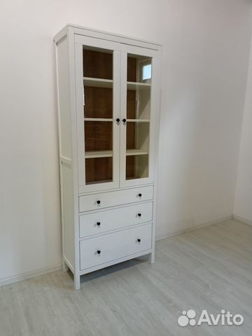 Витрина сканди 3 ящика