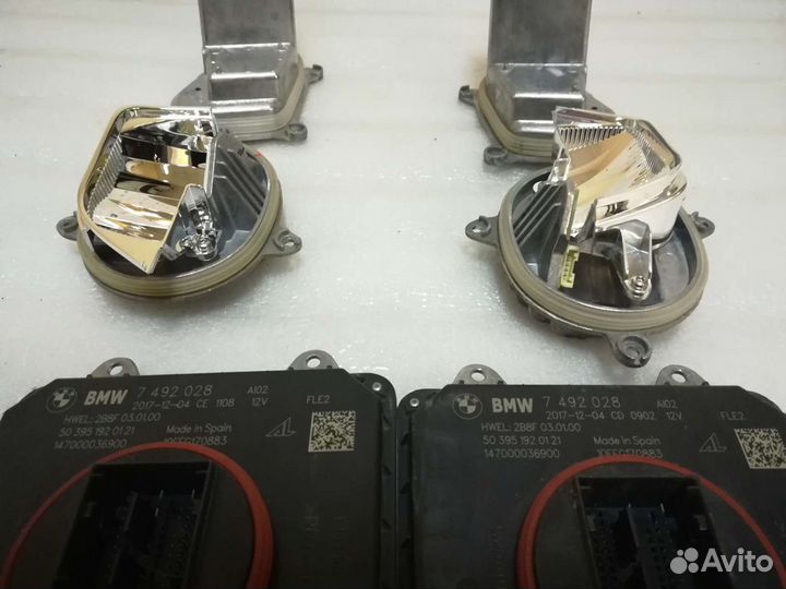 Блоки управления фары bmw F15 F16 adaptiv Led