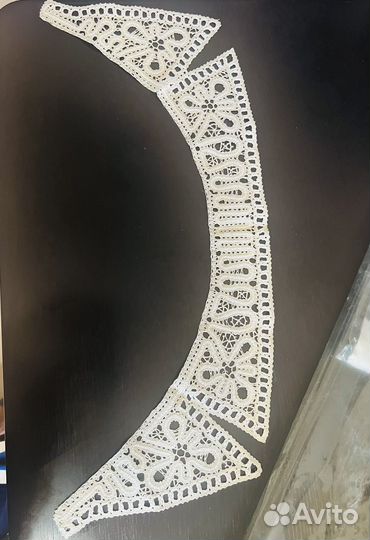 Кружевной Воротник вологодское кружево