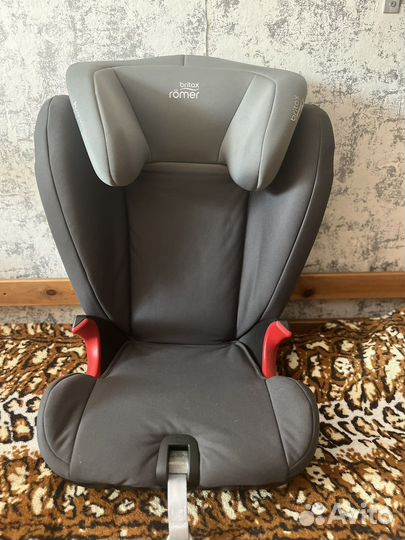 Детское автокресло 15 до 36 кг britax romer kidfix