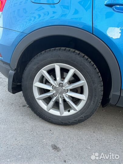 Оригинальные диски audi volkswagen skoda (vag) R17