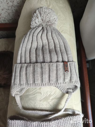 Шапка и снуд для мальчика