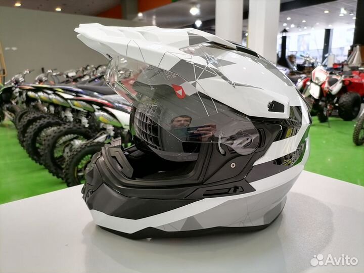 Кроссовый Шлем GSB XP-22