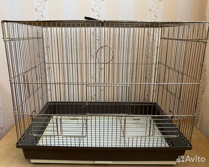 Клетка для попугая б/у пгт Новосемейкино