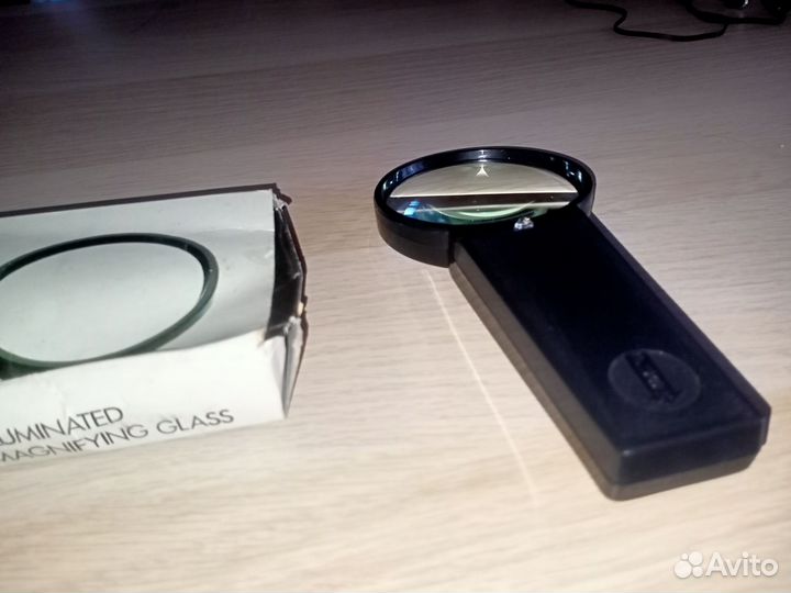 Лупа с подсветкой