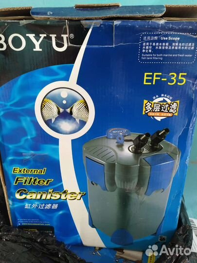 Фильтр для аквариума, компрессор