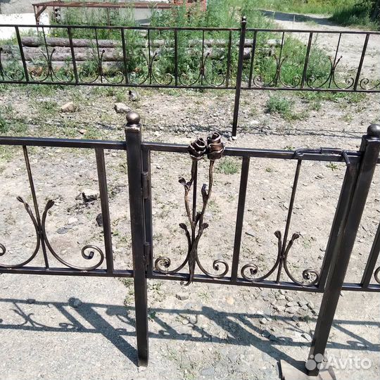 Кованые ритуальные Изделия