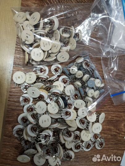 Радиодетали СССР, лампы импорт из личной коллекции