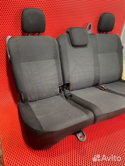 Сиденья задние LADA Largus R90 11189 P3M 2016