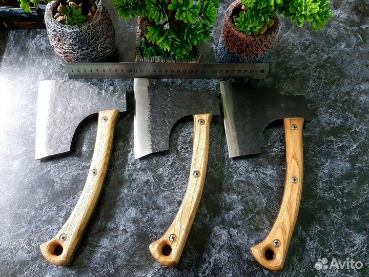 Кухонный топорик ручная работа ковка