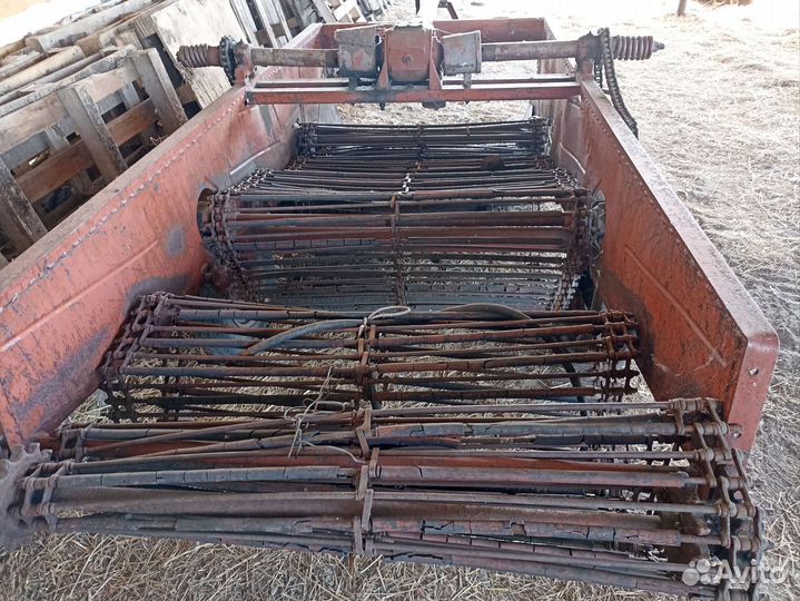 Картофелекопалка