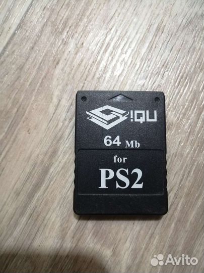 Карта памяти для PS 2