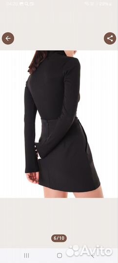 Водолазка с вырезом