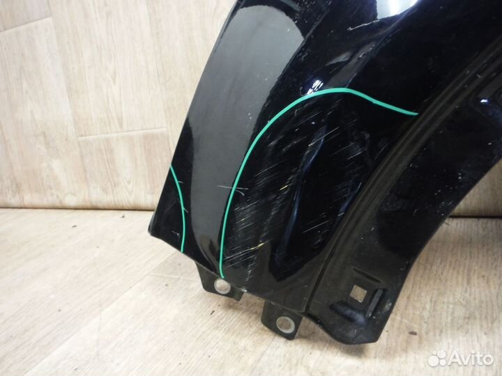 Крыло переднее левое (№7) Hyundai Creta 2017