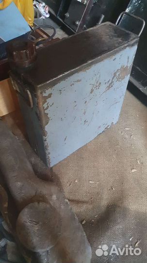 Канистра, железная 10 литров