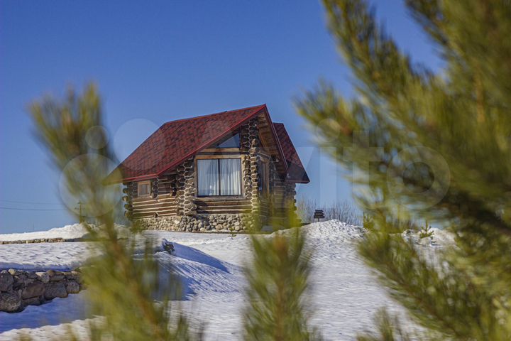 Коттедж 250 м² на участке 52 сот.