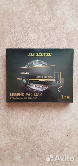 Adata legend 960 max 1tb