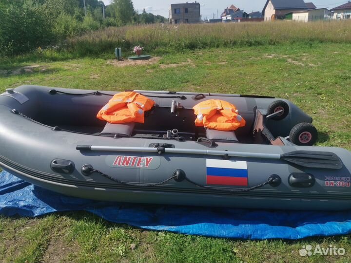Лодка пвх с мотором