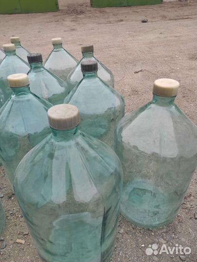 Бутыль стекло 20 литров