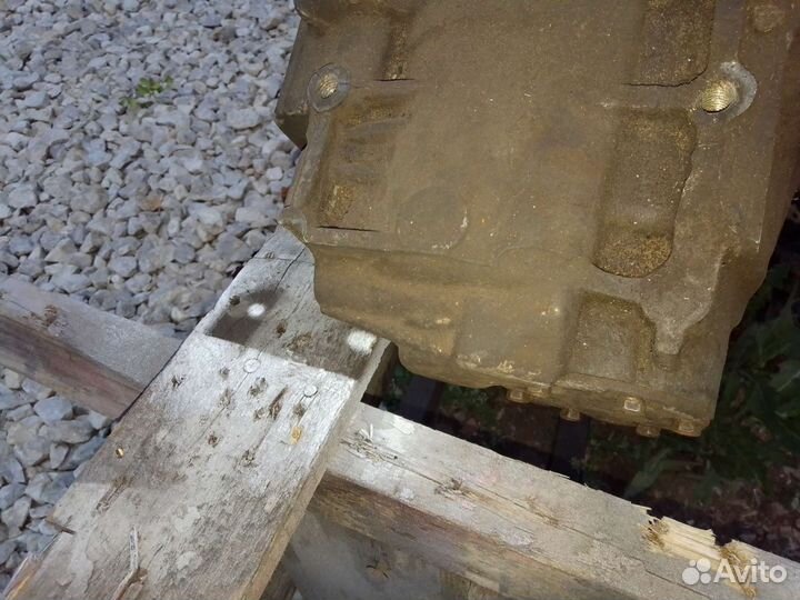 Кпп nissan almera