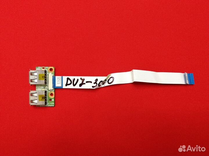 Плата USB для HP Pavilion DV7T-3000 DV6-1000 DV6-1