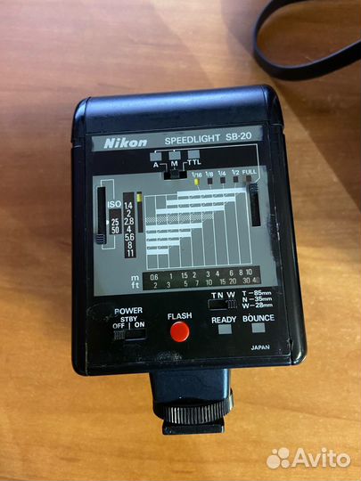 Вспышка Nikon SS-20