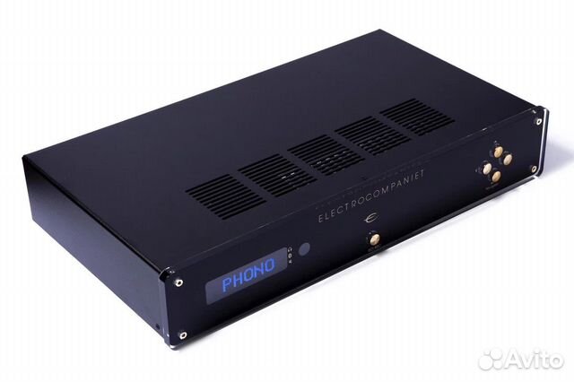 Интегральный усилитель electrocompaniet ECI 80D bl