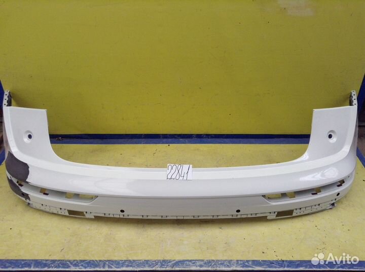 Audi Q5 бампер задний