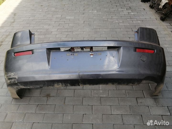 Бампер Задний Митсубиси лансер 10 Седан