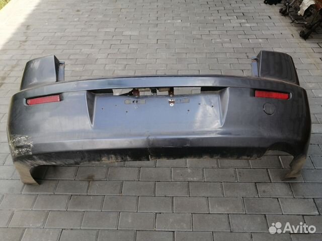 Бампер Задний Митсубиси лансер 10 Седан