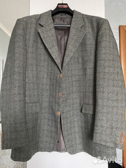 Пиджак мужской,р.58(рост6)