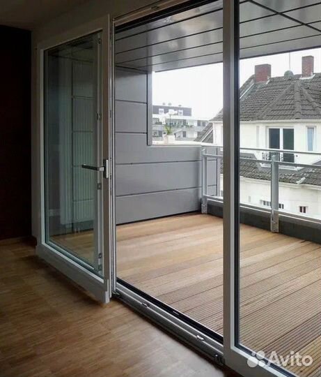 Алюминиевые окна / Алюминиевые двери