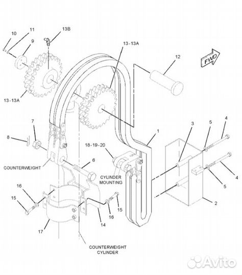 Втулка 146-1340
