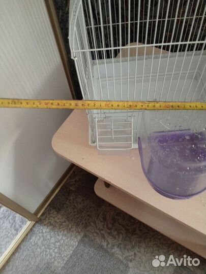 Большая клетка для птиц