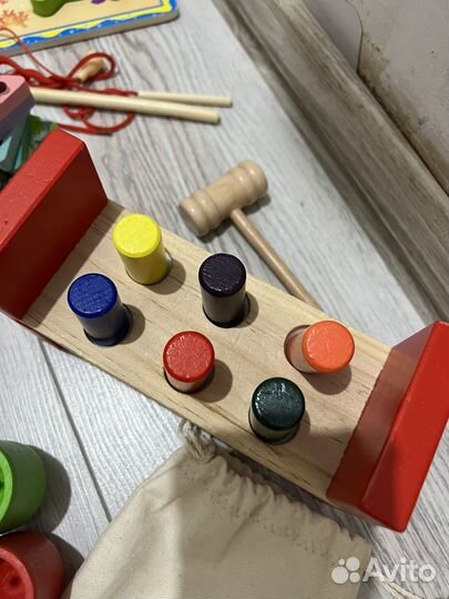 Развивающие игрушки для малышей