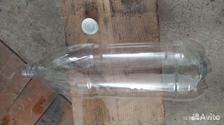 Пэт бутылка 2 л