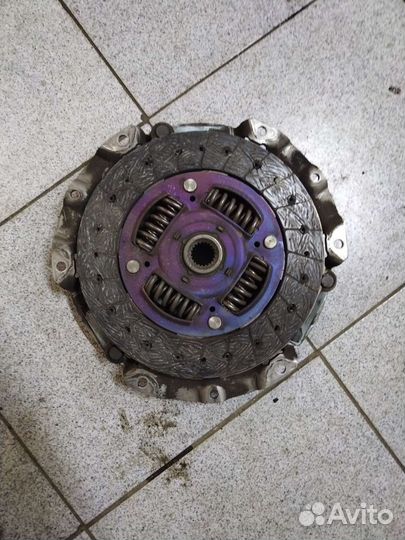 Mitsubishi lancer 10 сцепление в сборе 1.8