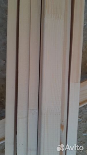 Подрамники и рейка для подрамника 30х18 мм (2,5 м)